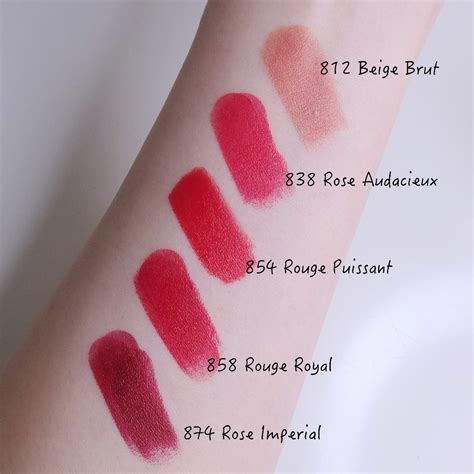 chanel l'extrait lipstick swatches|Chanel rouge allure l'extrait.